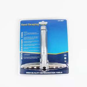 Ct503 Réfrigération <span class=keywords><strong>pour</strong></span> Cvc Cuivre Air Tube Main Cutter Kit Ensemble Crochet Miroir Quot Torchage Pneu Tuyau Pick up Outil - Product Image 2