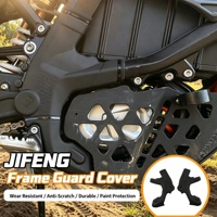 Protection de cadre noir brillant pour moto électrique tout-terrain Sur-Ron Ultra Bee - Protection de carrosserie
