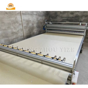 Machines de vêtements Tissu d'épandage Tissu Machine Textile Tissu d'épandage Tissu tirant Machine de découpe à vendre - Product Image 2