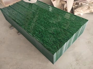 Farb beschichtete Dach bahnen in China, lebendige verzinkte Wellbleche, langlebig und erschwing lich für Dach anwendungen - Product Image 6