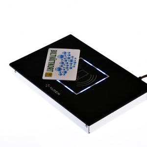 เครื่องอ่าน RFID แบบตั้งโต๊ะ UHF สำหรับระบบห้องสมุด Vanch RS232 เครื่องอ่านและเขียน RFID แบบตั้งโต๊ะ - Product Image 5