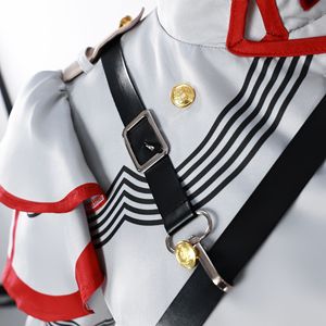 Costume de cosplay Kasane Teto, uniforme mignon d'anime, <span class=keywords><strong>perruque</strong></span>, ensemble complet de chanteuse virtuelle, costumes de fête d'Halloween, robes pour filles - Product Image 5