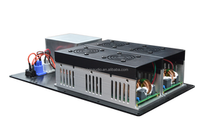 Amplificateur réseau MK-4800 avec DSP <span class=keywords><strong>4x4</strong></span> intégré, compatible avec toute tension, filtre FIR, module d'alimentation numérique 4 canaux pour Line Array - Product Image 4