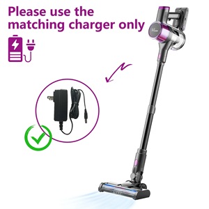 Cordless Stick <b>Vacuum</b> Cleaner HEPA Filtration Cyclonic <b>Portable</b> Lightweight <b>Vacuum</b> for Home Hotel Pet Hair - Product Image 2
