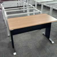 Table de bureau moderne, table de conférence, table de réception de luxe, mobilier commercial pour la maison