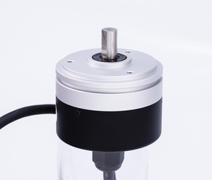 Encodeur linéaire magnétique à garantie de qualité ABST, fixation par vis, sortie NPN/PNP pour la détermination de la position absolue - Product Image 1