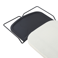 Planche à repasser pliable polyvalente et tendance à fixer sur la porte, table à repasser professionnelle pour la maison, l'appartement, le dortoir, la boutique