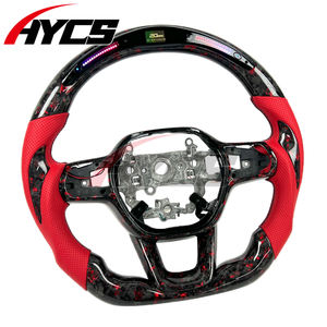 Accesorios Interiores para Automóviles Honda Civic Accord <span class=keywords><strong>de</strong></span> 11.ª Generación, Estilo Deportivo, Volante Personalizado <span class=keywords><strong>de</strong></span> Fibra <span class=keywords><strong>de</strong></span> Carbono Forjada con Pantalla LED <span class=keywords><strong>de</strong></span> RPM - Product Image 4