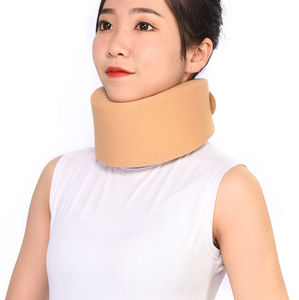 समायोज्य नरम गर्दन समर्थन स्पंज गर्भाशय ग्रीवा कॉलर प्रकार गर्दन ब्रेस गर्भाशय ग्रीवा समर्थन कॉलर - Product Image 3