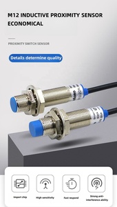 M12 FR12-4DP3 PNP 4wires 36vdc Inductive <strong>proximity</strong> <strong>sensor</strong> <strong>switch</strong> with nc and no - Product Image 6