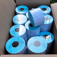 Promotion Vente Flash : Étiquettes d'expédition vierges 4x2 imperméables, résistantes à l'huile et aux UV, anti-rayures, 500 pièces/rouleau - Étiquettes thermiques directes