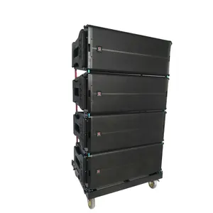 LA-5 2 way dual 10 inch line array outdoor line array luidspreker kast