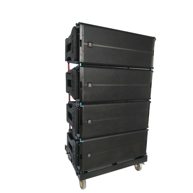 LA-5 2 Way Dual 10 Inch Line Array Outdoor Line Array Speaker Cabinet