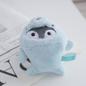 Factory Wholesale Penguin Cartoon Plush Keychains and Cute <b>Toys</b> with PP Cotton Filling <b>Bag</b> Accessories <b>for</b> <b>Party</b> Use Unisex - Product Image 4