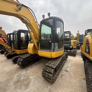 Komatsu original a utilisé la mini excavatrice 7.8 tonnes PC78 haute performance à bas prix à vendre avec pompe moteur et moteur - Product Image 1