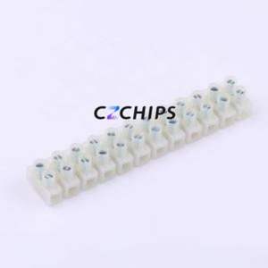 302-N-HDS/12 Barrier Terminal Block Connector ( Pitch: 8mm )( Construction: 2x12P )( Mounting Type: Leadless ) - Product Image 1