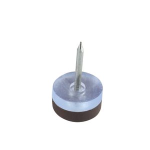 Coussinets en feutre de nylon double couche anti-rayures et résistants à l'humidité pour armoires, tables et chaises - Product Image 3