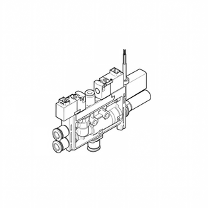 Cartucho de presión negativa con solenoide precableado que ahorra espacio, diseño todo en uno para generación de vacío y control de encendido/apagado. - Product Image 1