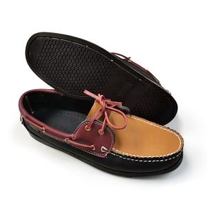 Mocasín de Cuero con Cordones para Hombre, Mocasines Informales de Diseño Retro Clásico, Zapatos Náuticos para Caminar, Fiesta y Oficina - Product Image 3