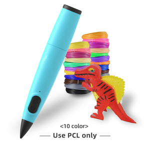 PCL nhiệt độ thấp <span class=keywords><strong>3D</strong></span> in ấn Bút USB sạc cáp trẻ em Đồ chơi Quà tặng thông minh <span class=keywords><strong>3D</strong></span> vẽ bút - Product Image 2