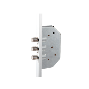 Phong cách châu âu chất lượng cao 3 đa điểm Lỗ mộng khóa cơ thể khóa cửa cho cửa gỗ - Product Image 3