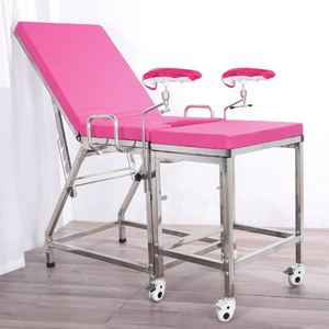 Кресло для гинекологического акушерского осмотра из нержавеющей стали - Product Image 1