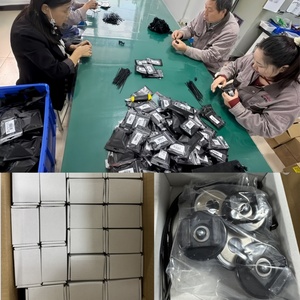 روابط كابلات مغناطيسية قوية من النيوديميوم تدعم الشعار المخصص، رابط كابلات مغناطيسي أسود مطلي بالإيبوكسي - Product Image 5