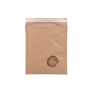 Sinh thái thân thiện mail độn bưu phẩm chống sốc Nature Kraft túi chuyển phát nhanh tái chế tổ ong giấy phong bì tùy chỉnh in - Product Image 5