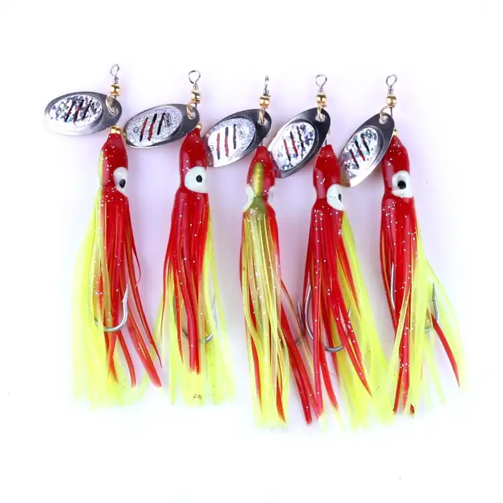 Artificial baits silicone lure 11cm 7.5g