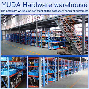 Yuda เครื่องคัดกรองแบบสั่นสะเทือนข้าวสาลีข้าวสาลี3-8ตัน/ชม. เครื่องคัดกรองเมล็ดทำความสะอาดอาหารเม็ด - Product Image 5