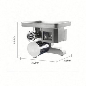 Hachoir à viande semi-automatique K5-128, machine multifonctionnelle en métal, pompe pour viande congelée, broyeur à viande congelée à haut rendement 300 <span class=keywords><strong>kg</strong></span>/h - Product Image 6