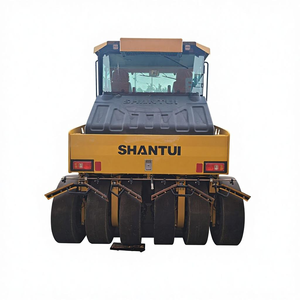 รถบดถนนยางลม 30 ตัน รุ่น SRT30H-C6 ความกว้าง 2750 มม. กำลัง 147 กิโลวัตต์ สำหรับงานก่อสร้าง - Product Image 6