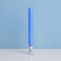 Vide En Gros Doux Conteneur De Crème Pour Les Yeux Tube Massage Crème Pour Les Yeux Tube Avec Rouleau En Acier Applicateur En Métal