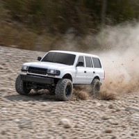 RC Kaya Tırmanıcısı SUV 4x4 Uzaktan Kumandalı Yükseltilmiş Arazi Tipi Tırmanma Arabası, Boğa Barı ve Tavan Portbagajı ile EN71 CE Onaylı