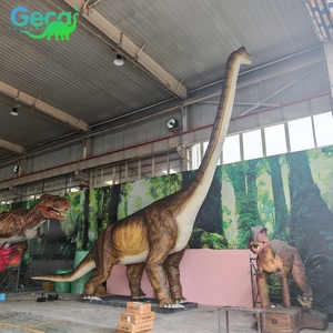 Gecai Realist - Dinosaures animatroniques mobiles de grande taille - Simulation réaliste - Modèle de <span class=keywords><strong>Tanystropheus</strong></span> pour parc à dinosaures - Product Image 5