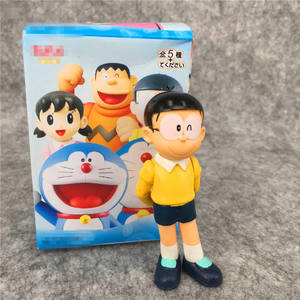 Nuevo estilo Anime japonés caja ciega <span class=keywords><strong>Doraemon</strong></span> figura juguete garra máquina caja ciega al por mayor - Product Image 5