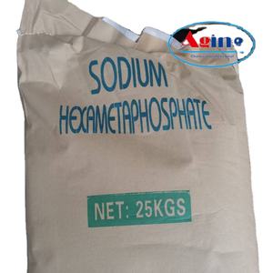 산업용 등급의 헥사메타인산나트륨 (SHMP) 세제용 백색 분말 68% 순도 인산염 - Product Image 2