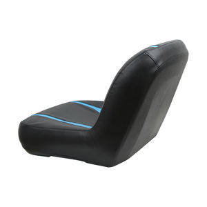 KL Seating Siège de tracteur en PVC à dossier haut en noir et bleu de remplacement étanche pour tondeuse à gazon avec 1 an de garantie - Product Image 5