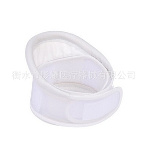Collarín Médico Personalizado Ajustable de Plástico para Fijación Cervical, Tallas SML, Blanco, Accesorios de Protección Deportiva - Product Image 2
