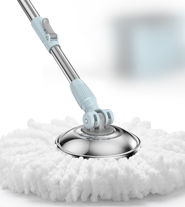 Bán Sỉ Đầu Cây Lau Nhà Thiết Kế Mới Đầu Cây Lau Nhà Ma Thuật Xoay Thay Thế Giá Đầu Cây Lau Nhà Vi Sợi 360 Độ - Product Image 5