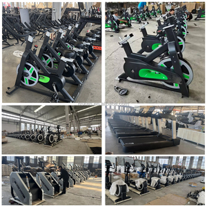 Entraîneur de vélo de gymnastique Cyclisme intelligent Heavy Duty Spin Bike Professional Spinning Bike Cycle Exercise Commercial Magnetic avec écran - Product Image 5