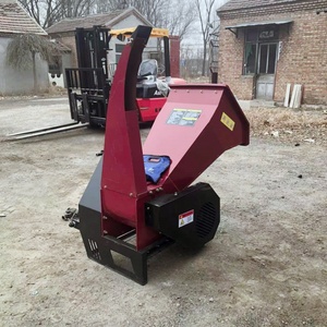 Machine de concassage de <span class=keywords><strong>bois</strong></span> portable <span class=keywords><strong>Tracteur</strong></span> Machine agricole entraînée par prise de force - Product Image 2