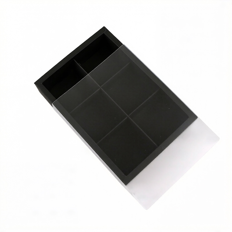 Black with frosted cover
