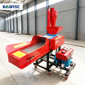 Машинный измельчитель и дробилка 2 в 1, измельчитель травы с Измельчением для приготовления смеси кормов для животных - Product Image 5