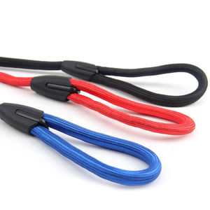 Correa para perro mascota antideslizante al por mayor resistente a la moda con patrón a cuadros de nailon ecológico superventas - Product Image 2