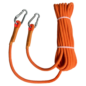 Corde de sécurité en polyester pour l'escalade en plein air, qualité professionnelle, haute résistance et résistance à l'abrasion - Product Image 3