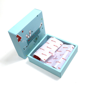 Cajas de regalo con logotipo personalizado para pequeñas empresas, caja de tarjetas de papel vacía al por mayor, embalaje plano para velas y aceites esenciales - Product Image 5