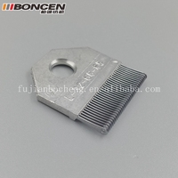 Pièces détachées pour machine à tricoter warp Karl Mayer KS HKS Raschel Tricot LIBA – Bloc de guidage et aiguille de guidage L-28-66-65 – Vente chaude
