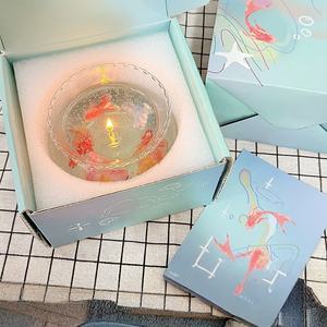 Diffuseur <span class=keywords><strong>d</strong></span>'<span class=keywords><strong>air</strong></span> parfumé pour aquarium de poissons rouges, cadeau écologique, non toxique, pour la maison, pour les amies, les copines, célébrer la fête de Qixi - Product Image 5