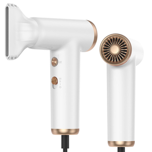 Sèche-cheveux portable mini haute vitesse le plus vendu avec ions négatifs, 2 vitesses, 2 températures, air froid et chaud thermostatique pour la maison et les voyages - Product Image 5